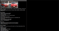 Desktop Screenshot of car.preterhuman.net