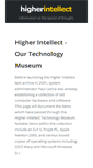 Mobile Screenshot of museum.preterhuman.net