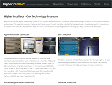 Tablet Screenshot of museum.preterhuman.net